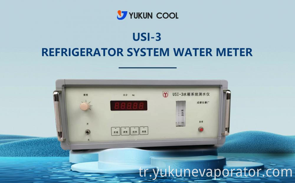 Soğutma sistemleri için su sayaçları Water Meters For Refrigeration Systems